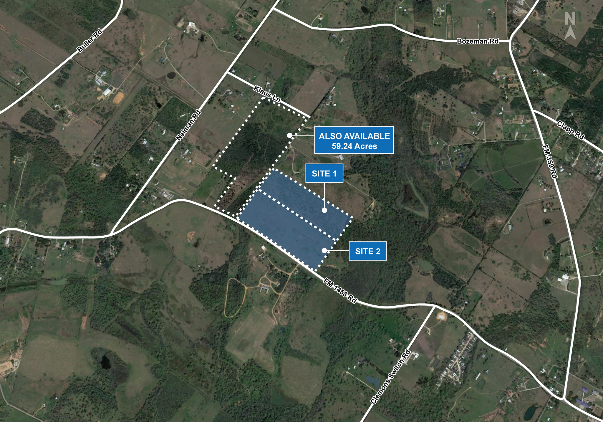 Farm to Market 1458 Rd, Brookshire, TX for Sale