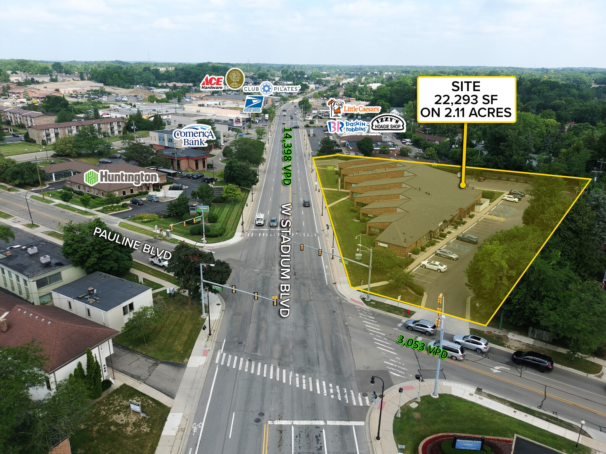 1880-1898 W Stadium Blvd, Ann Arbor, MI for Sale