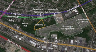Norristown, PA Commercial Land - 722 Sandy St
