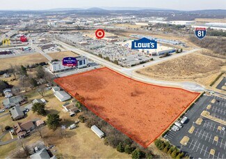 Winchester, VA Commercial Land - Market