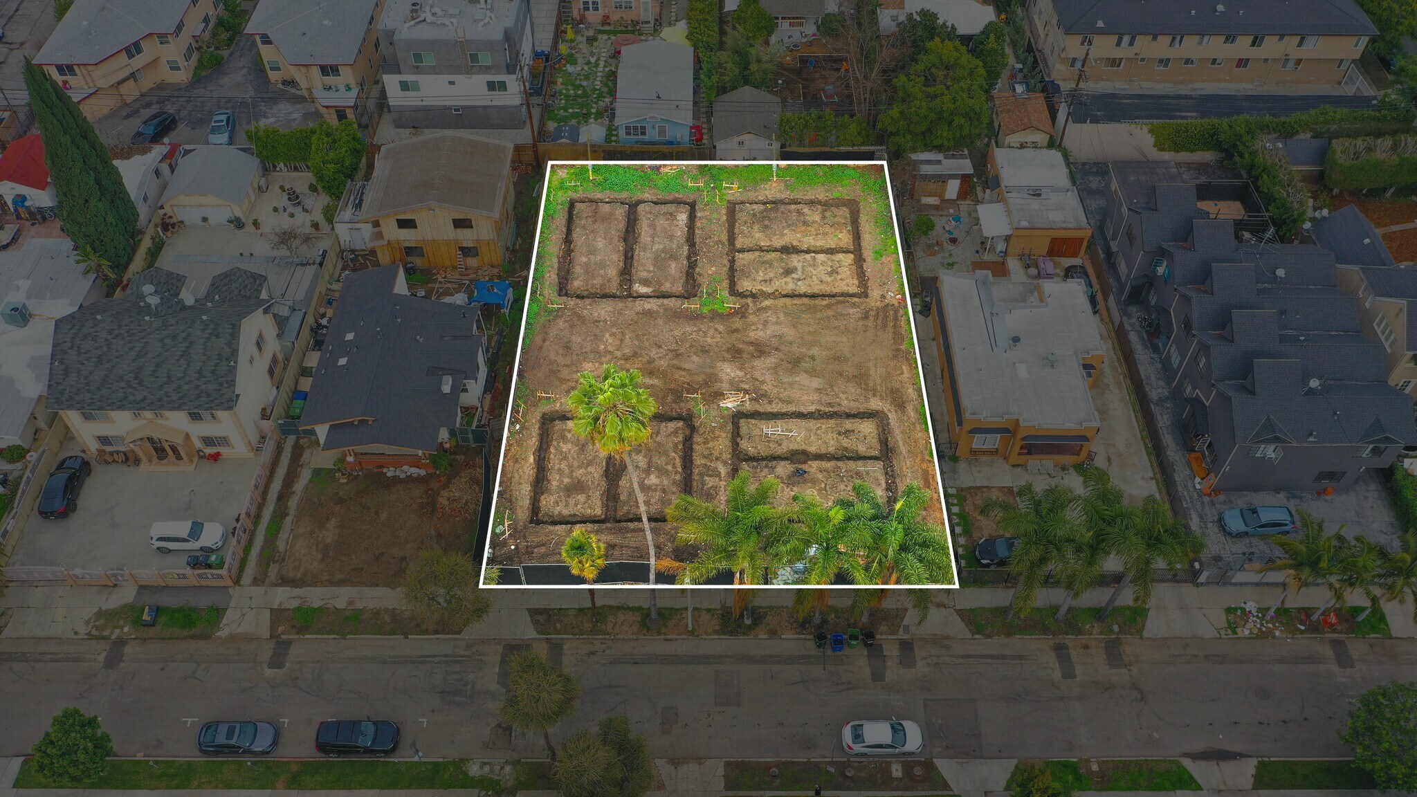 6219 Banner Ave Los Angeles, CA 90038 Land Property for Sale on