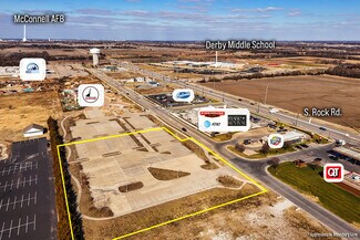Derby, KS Commercial - 2.23+/- Acres on N. Destination Dr.