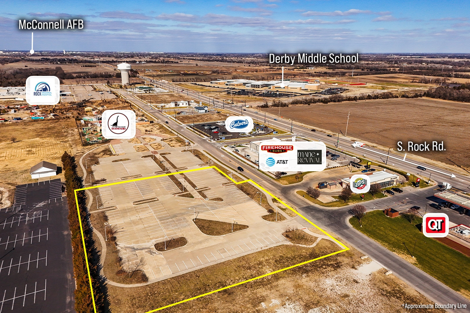 2.23+/- Acres on N. Destination Dr., Derby, KS for Sale