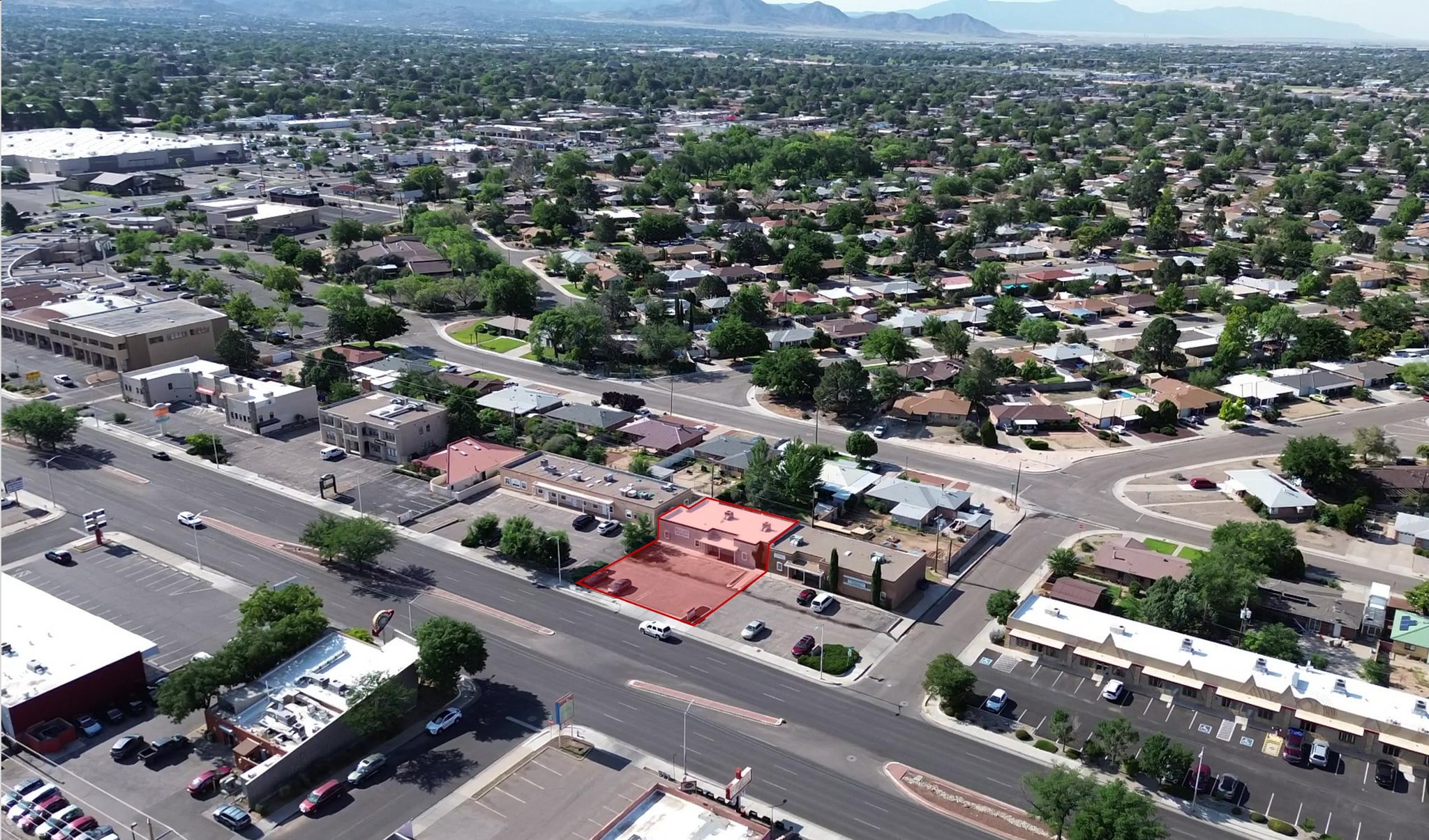 8008 Menaul Blvd NE, Albuquerque, NM for Sale