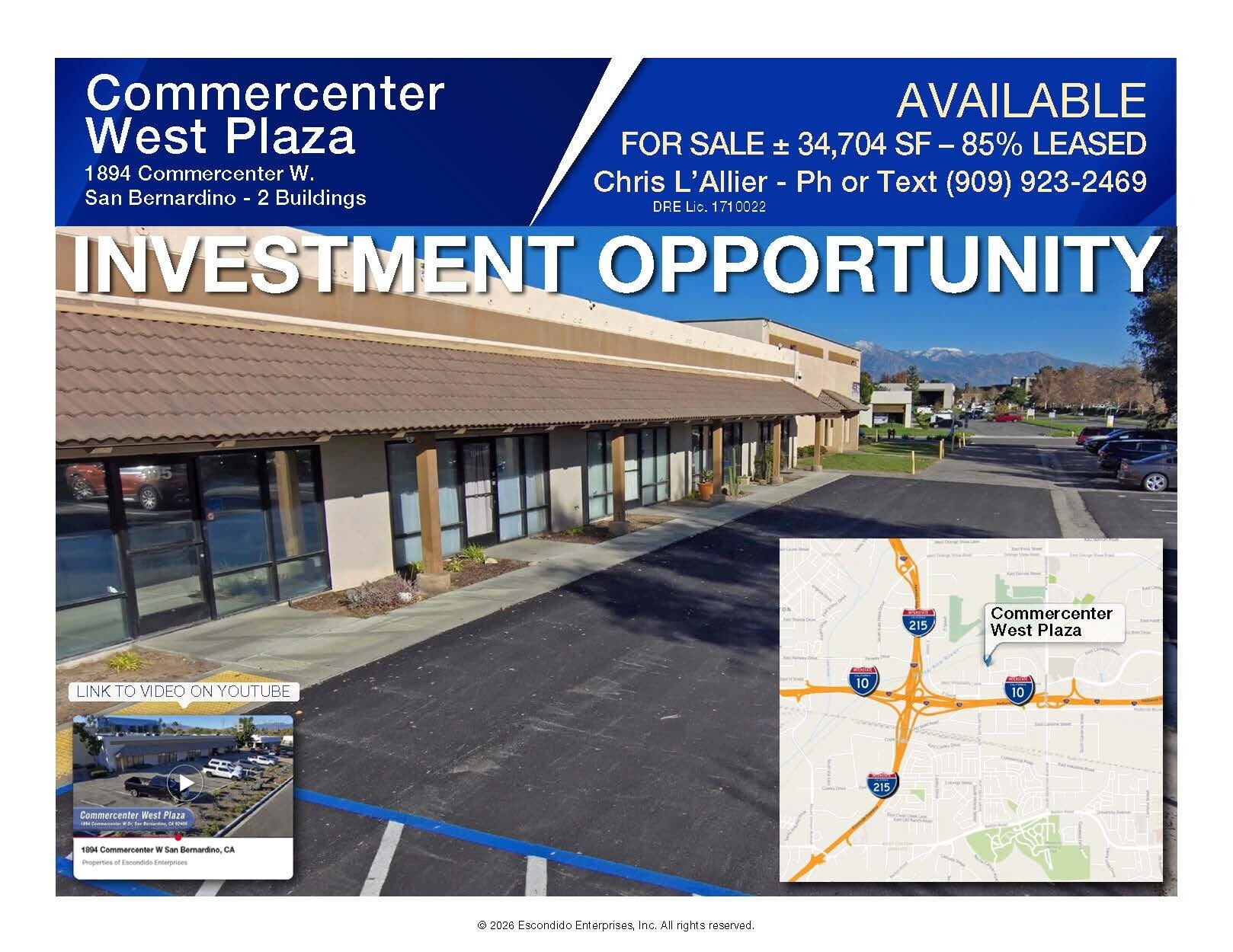 1894 Commercenter West Dr, San Bernardino, CA for Sale