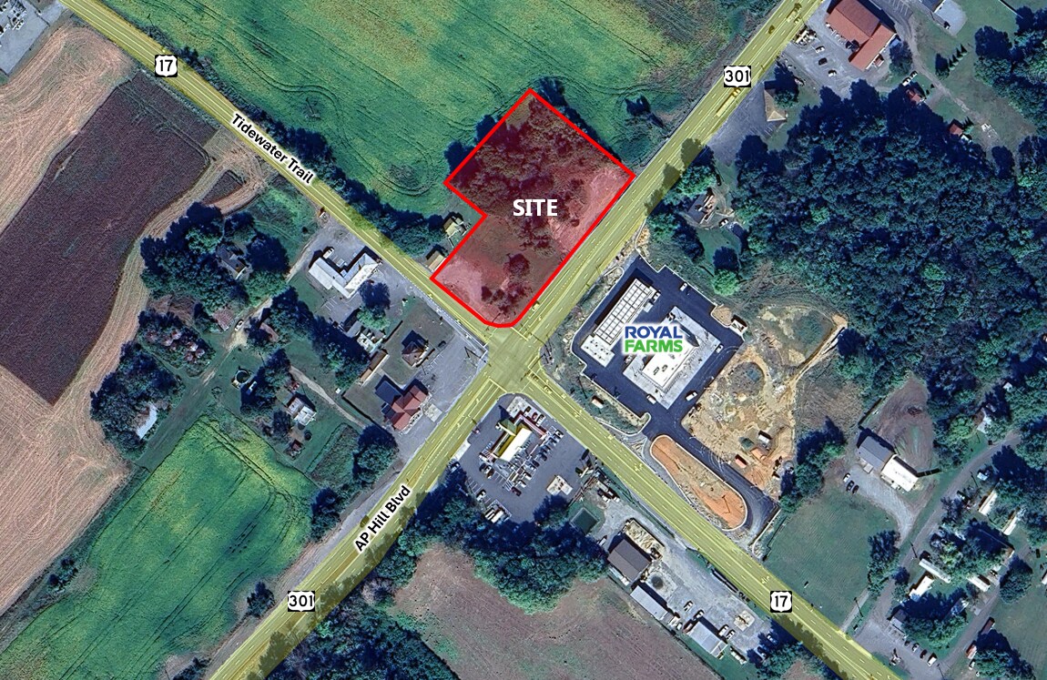 2557 AP HIll Blvd, Port Royal, VA for Sale
