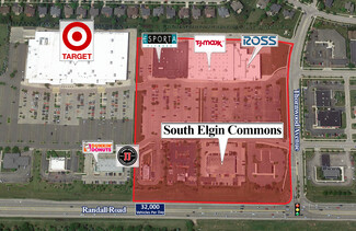 South Elgin, IL Retail - 466-478 Randall Rd