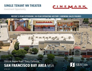 Tracy, CA Movie Theatre - 3300 N Naglee Rd