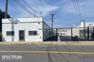 Van Nuys, CA Industrial - 15759 Strathern St Van Nuys, CA Industrial - 15759 Strathern St