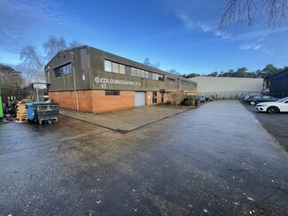 Bordon, HAM Industrial - 43 Woolmer Way