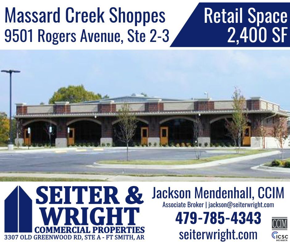 9501 Rogers Ave, Fort Smith, AR for Rent