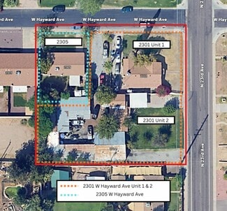 Phoenix, AZ Apartments - 2301 W Hayward Ave Phoenix, AZ Apartments - 2301 W Hayward Ave