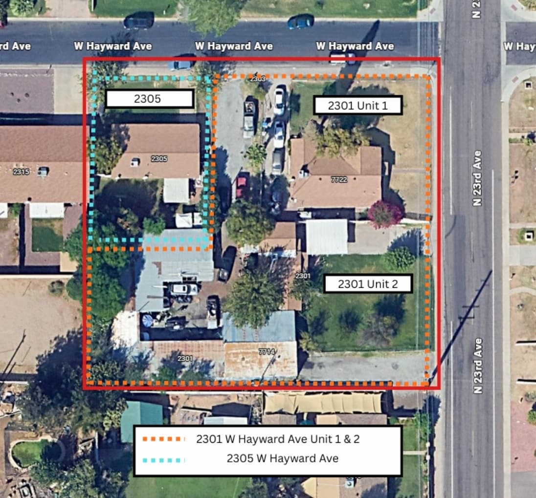 2301 W Hayward Ave, Phoenix, AZ for Sale