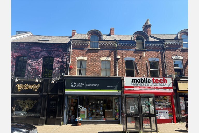 24 Botanic Av, Belfast, CAT for Rent