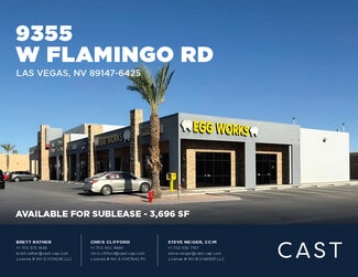 Las Vegas, NV Retail - 9355 W Flamingo Rd