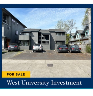 Eugene, OR Apartments - 1640-1650 Mill St