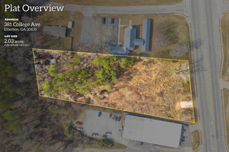Elberton, GA Commercial - 381 College ave