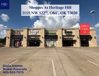 Oklahoma City, OK Retail - 2115 NW 122nd St Oklahoma City, OK Retail - 2115 NW 122nd St