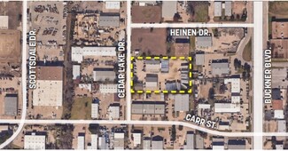 Dallas, TX Industrial Land - 4120 Cedar Lake Dr