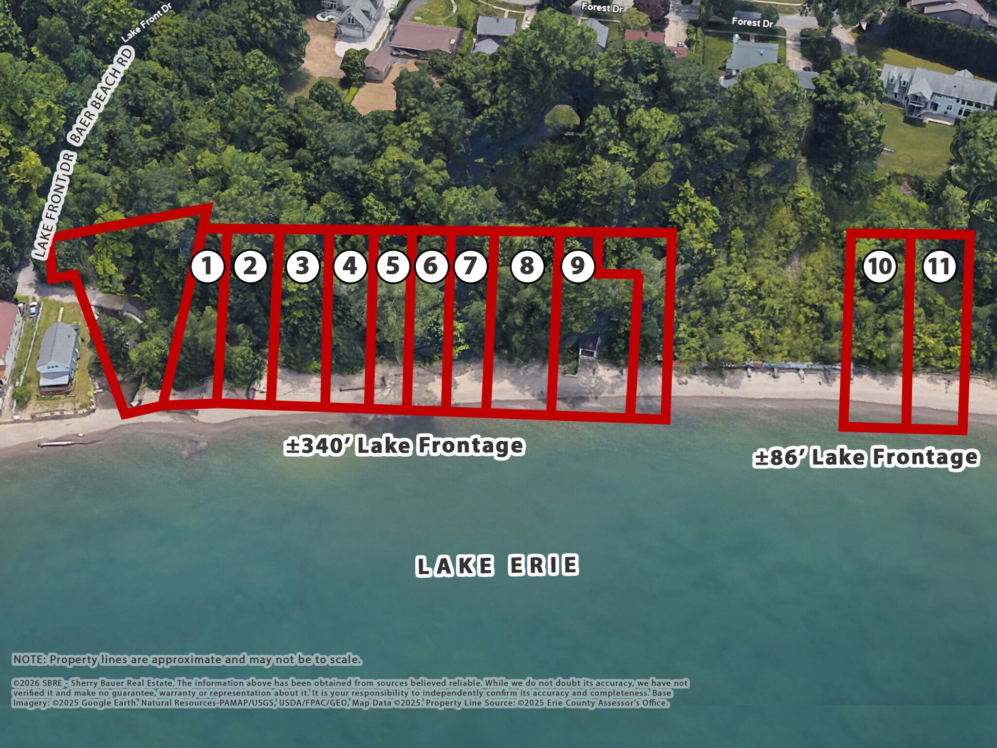 0 Lake Front Dr, Erie, PA for Sale