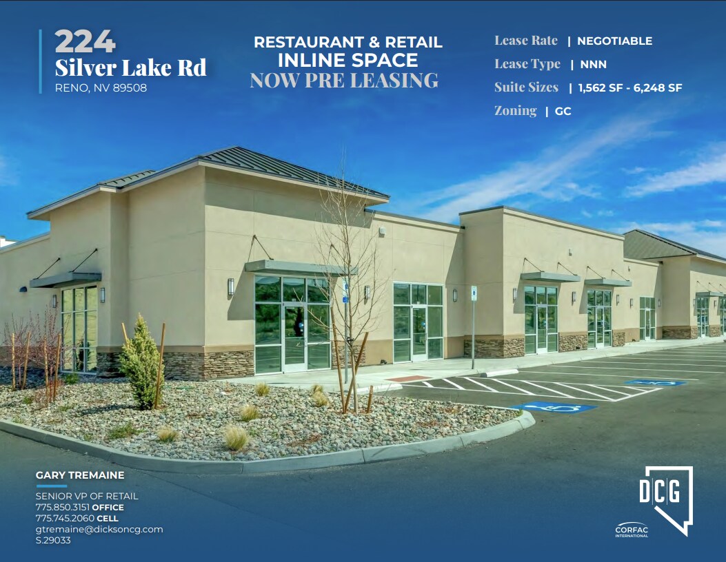 224 Silver Lake Rd, Reno, NV for Rent