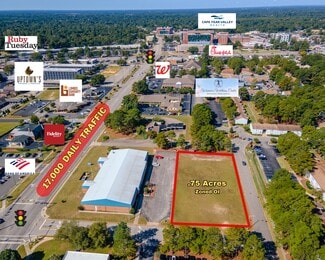 Fayetteville, NC Commercial Land - 2860 Village Dr Fayetteville, NC Commercial Land - 2860 Village Dr