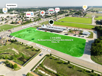 Frisco, TX Commercial - NEC Preston Road & Hickory Street