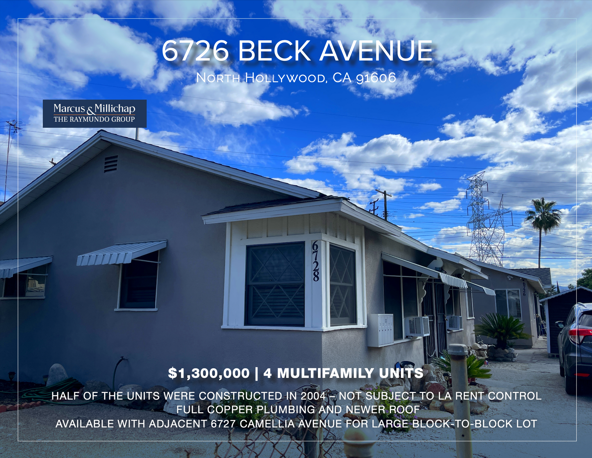 6726 Beck Ave, North Hollywood, CA for Sale