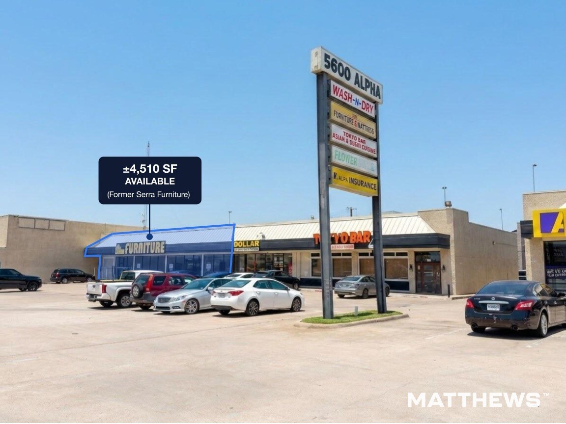 5609-5635 Alpha Rd, Dallas, TX for Rent