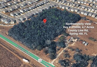 Spring Hill, FL Agricultural Land - 12163 County Line Rd