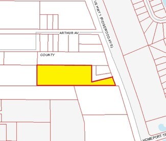 Edgewater, FL Commercial Land - 2794 S Ridgewood Ave