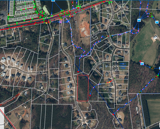 Raleigh, NC Commercial Land - 0 Baileys Run Ct