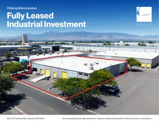 Sparks, NV Warehouse - 865 Deming Way