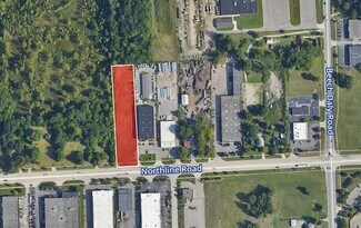 Taylor, MI Industrial Land - 26140 Northline Rd