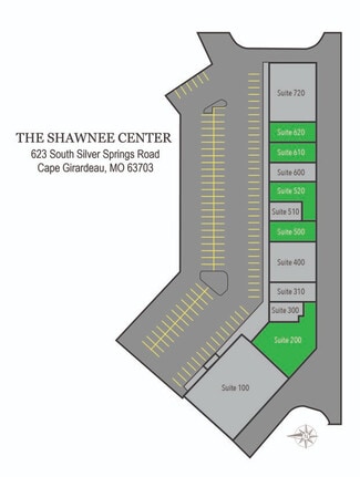 Cape Girardeau, MO Retail - 623 Silver Springs Rd