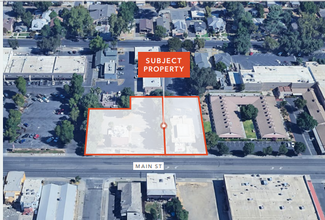 Woodland, CA Commercial Land - 105-115 Main St