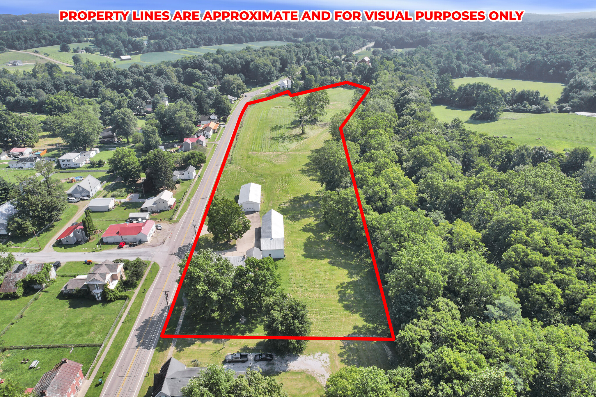 7106 Columbus Rd, Centerburg, OH for Sale