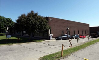 Toronto, ON Industrial - 151 Carlingview Dr