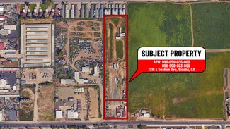 Visalia, CA Commercial - 1716 E Goshen Ave