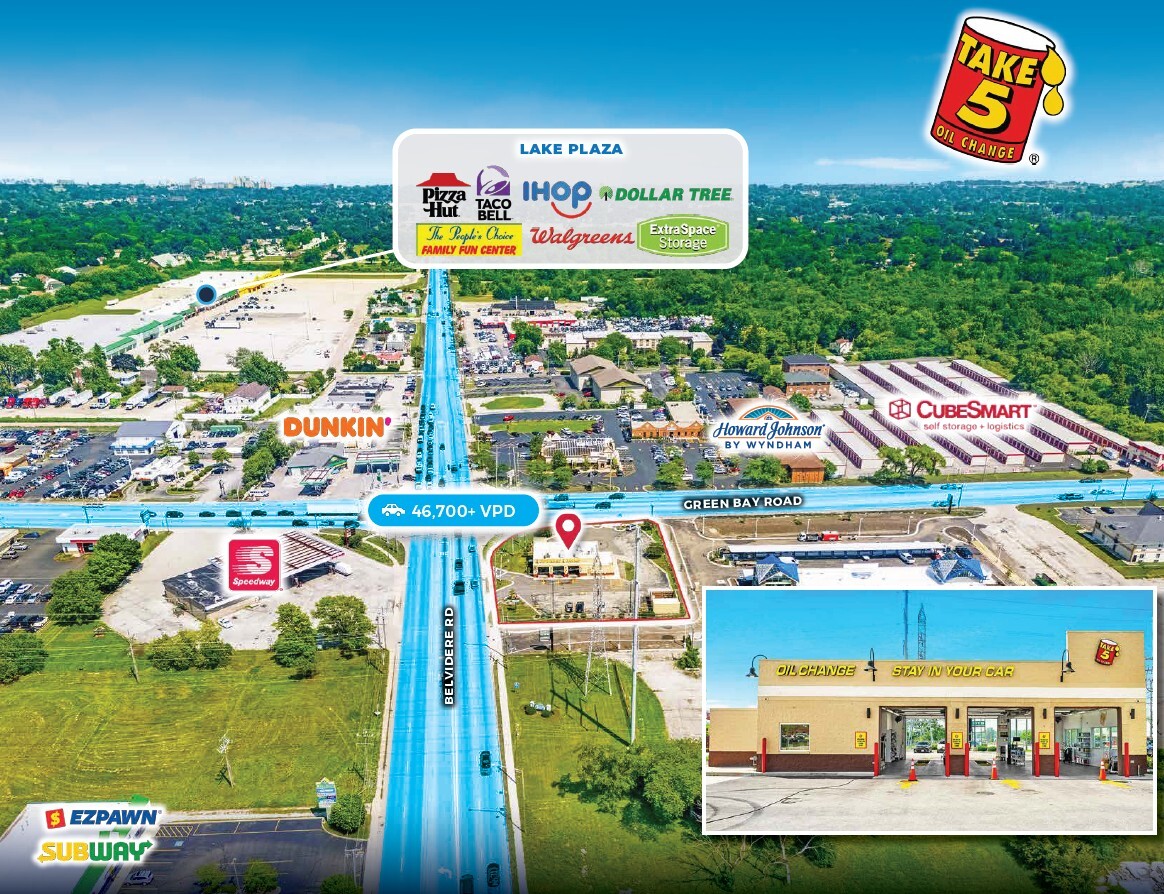 3001 Belvidere Rd, Waukegan, IL for Sale