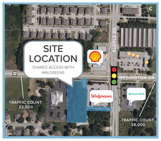 Fayetteville, AR Commercial Land - Wedington Dr and Rupple Rd
