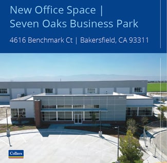 Bakersfield, CA Office - 4616 Benchmark Court