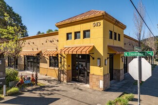 Cloverdale, CA Retail - 543 N Cloverdale Blvd