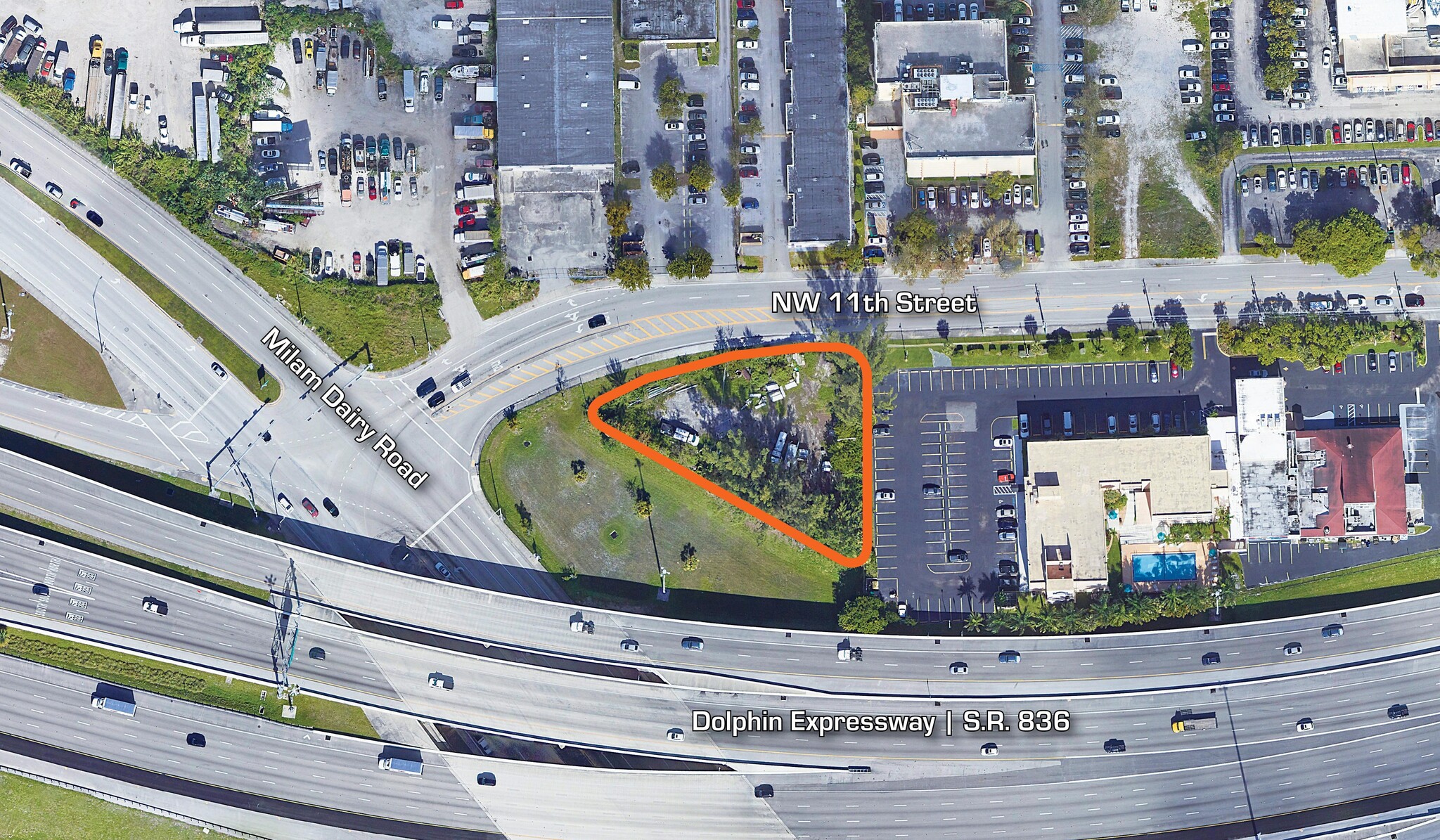 NW 11th St & Milam Dairy Rd, Miami, FL for Rent