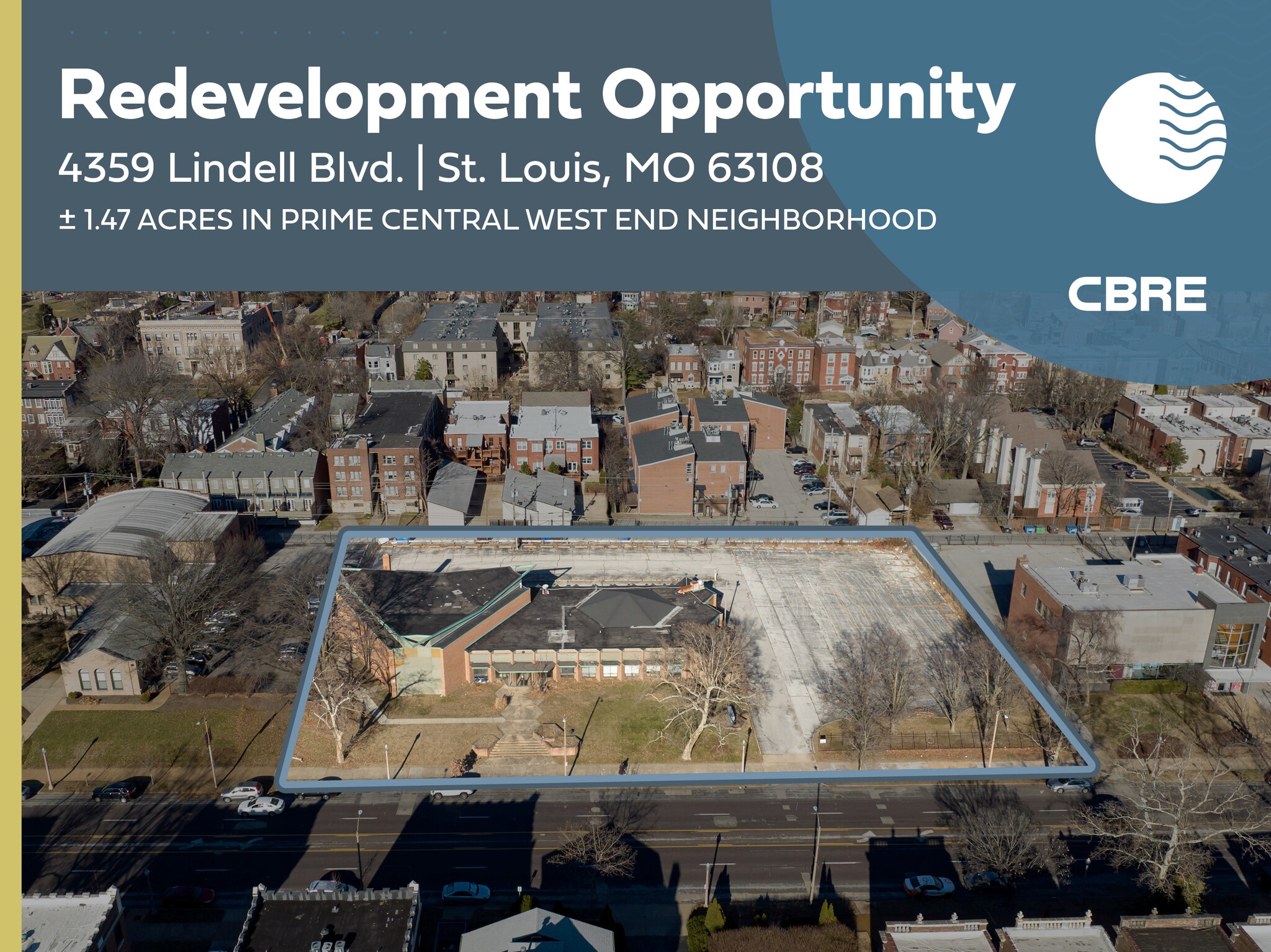 4359 Lindell Blvd, Saint Louis, MO for Sale