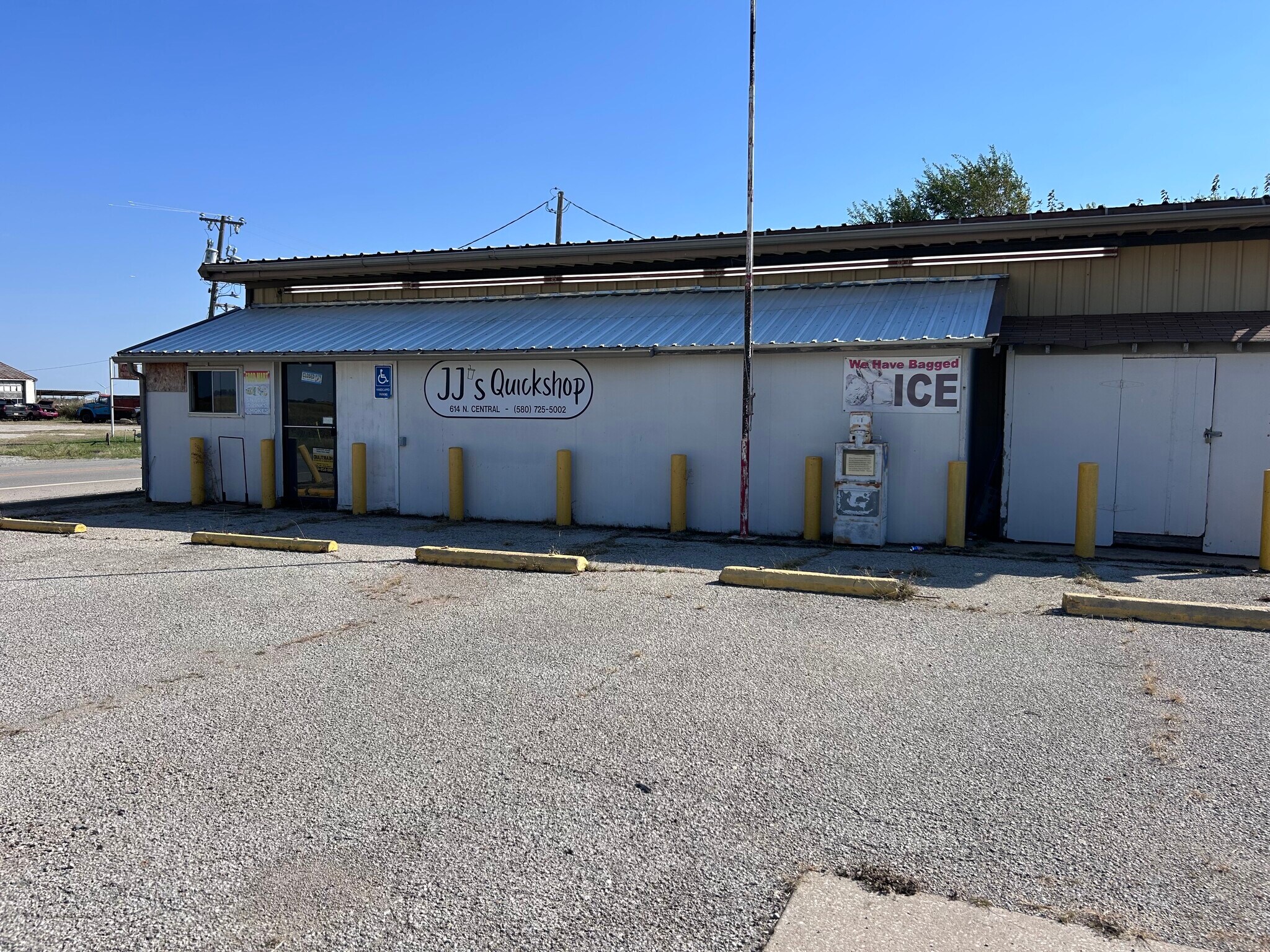 614 N Central Ave, Billings, OK for Sale