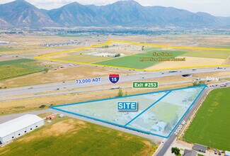 Spanish Fork, UT Commercial Land - 7867 S 2000 W Spanish Fork, UT Commercial Land - 7867 S 2000 W