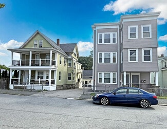 Lawrence, MA Apartments - 53-57 Woodland St