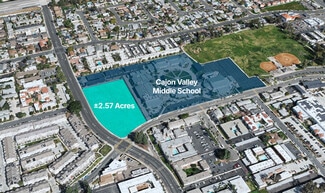 El Cajon, CA Commercial Land - 395 Ballantyne St El Cajon, CA Commercial Land - 395 Ballantyne St