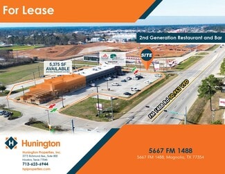 Magnolia, TX Retail - 5677 FM 1488 Rd